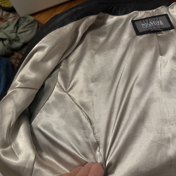 Wilson leather jacket - Picture 5 of 7